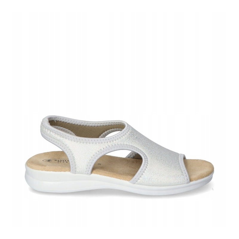 Elastyczne sandały zdrowotne damskie SANITAL FLEX 8023.17 sandały na haluksy