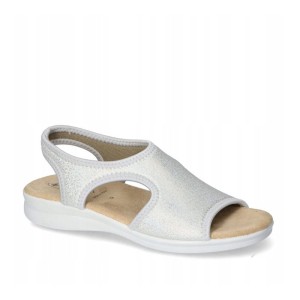 Elastyczne sandały zdrowotne damskie SANITAL FLEX 8023.17 sandały na haluksy