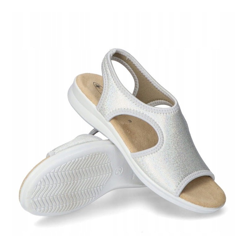 Elastyczne sandały zdrowotne damskie SANITAL FLEX 8023.17 sandały na haluksy