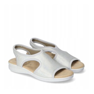 Elastyczne sandały zdrowotne damskie SANITAL FLEX 8023.17 sandały na haluksy