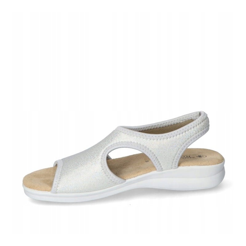 Elastyczne sandały zdrowotne damskie SANITAL FLEX 8023.17 sandały na haluksy