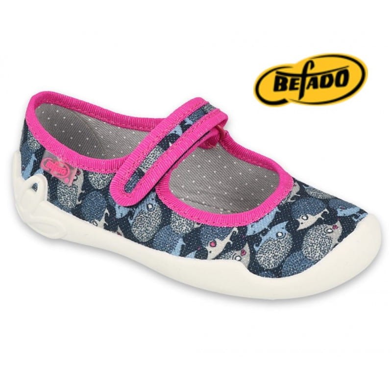 Befado 114X466 kapcie buty do przedszkola Befado 114 X 466