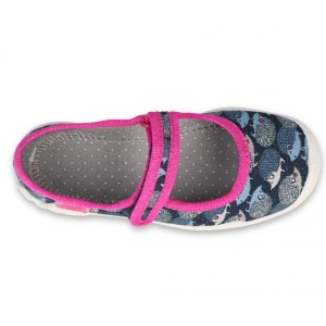 Befado 114X466 kapcie buty do przedszkola Befado 114 X 466