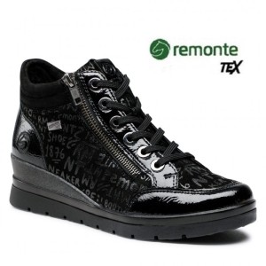 Remonte R0773 skórzane buty damskie R0773-03 Remonte TEX
