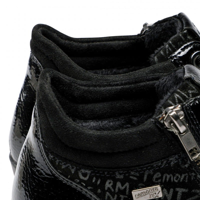 Remonte R0773 skórzane buty damskie R0773-03 Remonte TEX
