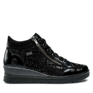 Remonte R0773 skórzane buty damskie R0773-03 Remonte TEX
