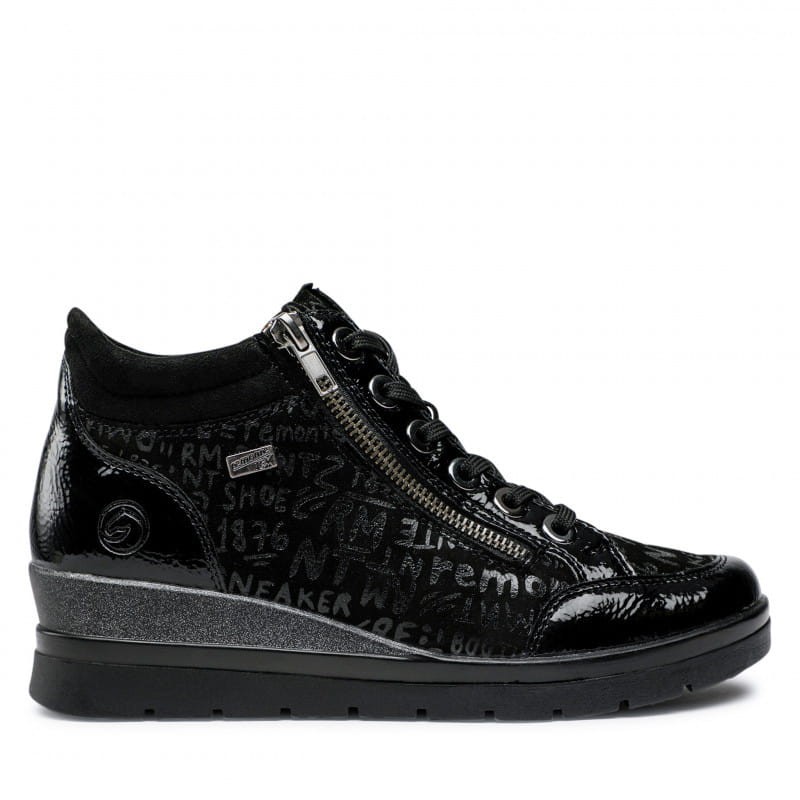 Remonte R0773 skórzane buty damskie R0773-03 Remonte TEX