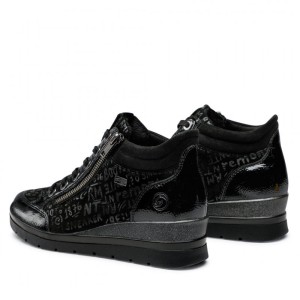 Remonte R0773 skórzane buty damskie R0773-03 Remonte TEX