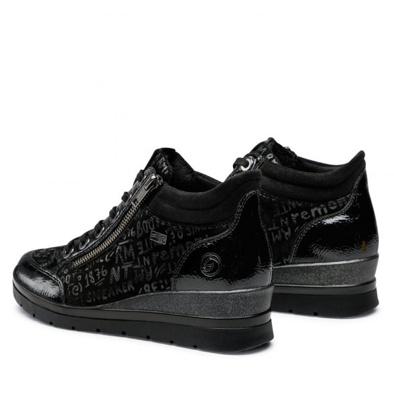 Remonte R0773 skórzane buty damskie R0773-03 Remonte TEX