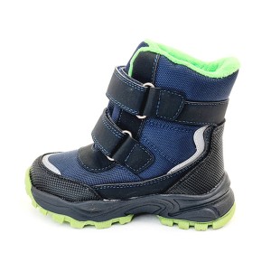 Weestep R568767015 DB śniegowce dziecięce - buty dla przedszkolaka z membraną WE-TEX