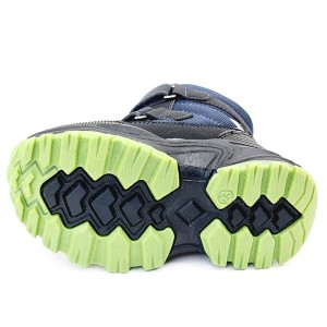 Weestep R568767015 DB śniegowce dziecięce - buty dla przedszkolaka z membraną WE-TEX