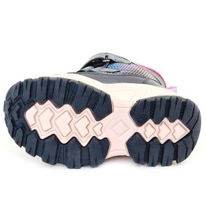 Śniegowce dziecięce buty zimowe ocieplane wełną  Weestep R568767016 DB