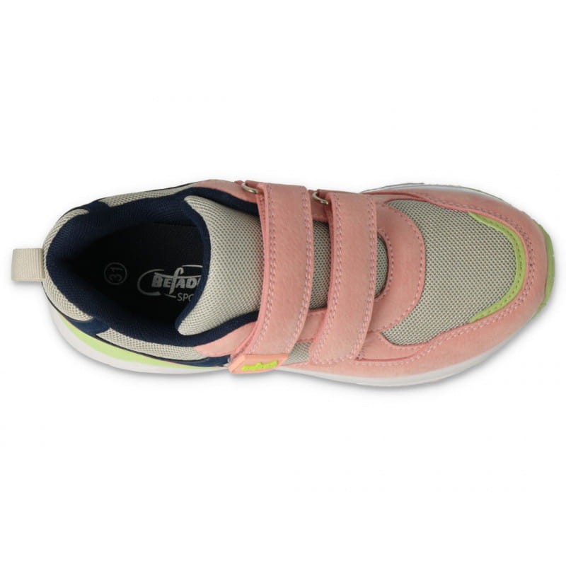 Befado 516 Y 237 adidasy dziewczęce buty sportowe na rzepy Befado 516X237 516Y237 516Q237