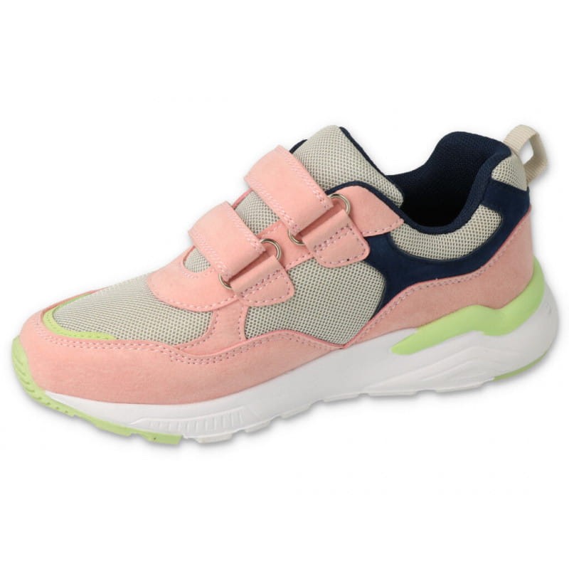 Befado 516 Y 237 adidasy dziewczęce buty sportowe na rzepy Befado 516X237 516Y237 516Q237