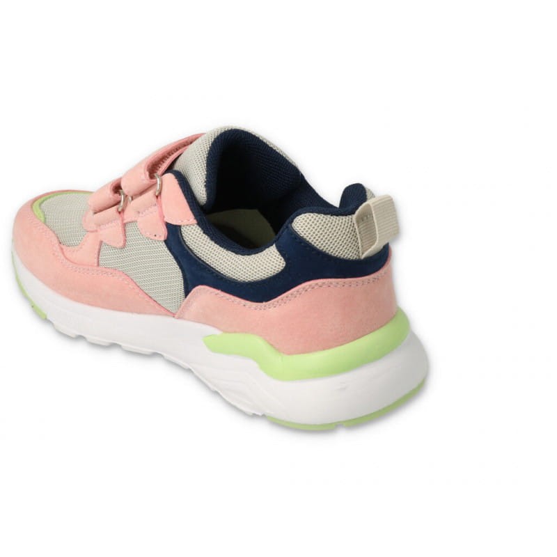 Befado 516 Y 237 adidasy dziewczęce buty sportowe na rzepy Befado 516X237 516Y237 516Q237