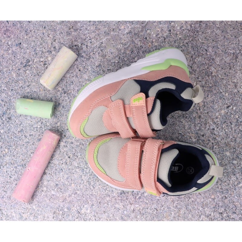 Befado 516 Y 237 adidasy dziewczęce buty sportowe na rzepy Befado 516X237 516Y237 516Q237