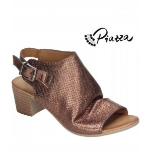 Piazza 910834 skórzane sandały damskie