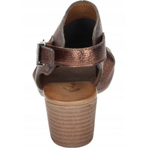 Piazza 910834 skórzane sandały damskie