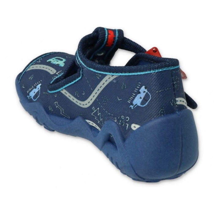 Befado 217 P 117 kapcie dziecięce dla chłopca pierwsze buciki Befado 217P117