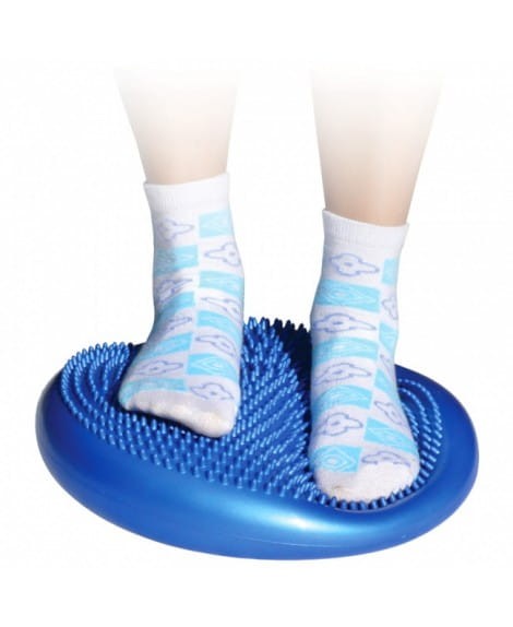 Dysk korekcyjny poduszka sensomotoryczna beret z kolcami do ćwiczeń stóp