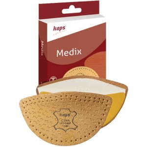 Klin Medix wspiera sklepienie podłużne stopy Kaps