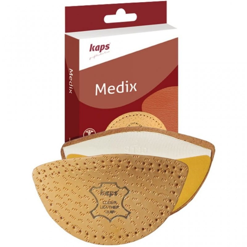 Klin Medix wspiera sklepienie podłużne stopy Kaps