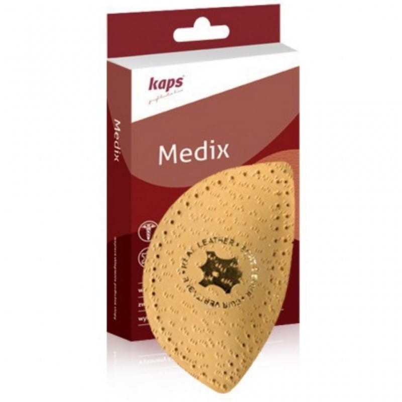 Klin Medix wspiera sklepienie podłużne stopy Kaps