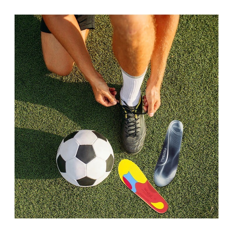 Wkładki ortopedyczne dla sportowców FootWave FOOTBALL