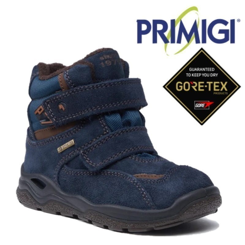 Śniegowce dziecięce GORE-TEX Primigi 4860144 S Navy/Petrolio
