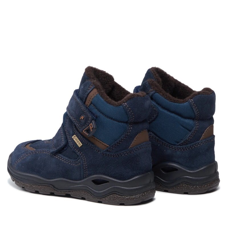 Śniegowce dziecięce GORE-TEX Primigi 4860144 S Navy/Petrolio