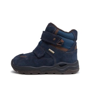 Śniegowce dziecięce GORE-TEX Primigi 4860144 S Navy/Petrolio