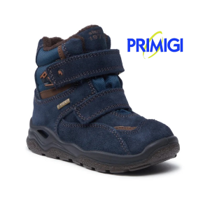Śniegowce dziecięce GORE-TEX Primigi 4860144 S Navy/Petrolio