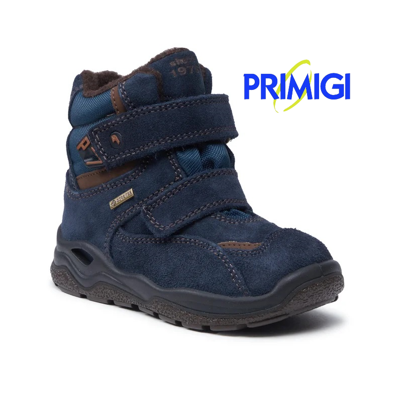 Śniegowce dziecięce GORE-TEX Primigi 4860144 S Navy/Petrolio
