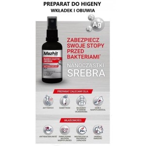 NANOCZĄSTKI SREBRA 30ml Mazbit