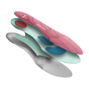 Mazbit cienkie wkładki ortopedyczne płaskostopie poprzeczne i podłużne  iORTO Medic Wkładki ELEGANCE