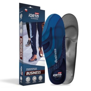 Wkładki ortopedyczne iORTO Elegance Business na zmęczone stopy