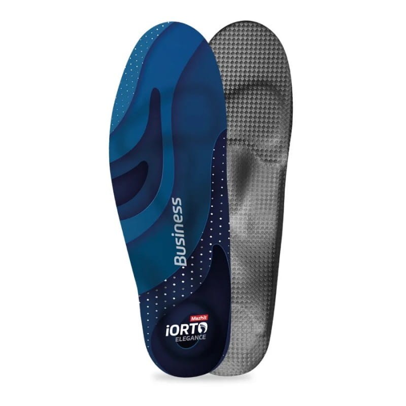 Wkładki ortopedyczne iORTO Elegance Business na zmęczone stopy