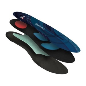 Wkładki ortopedyczne iORTO Elegance Business na zmęczone stopy