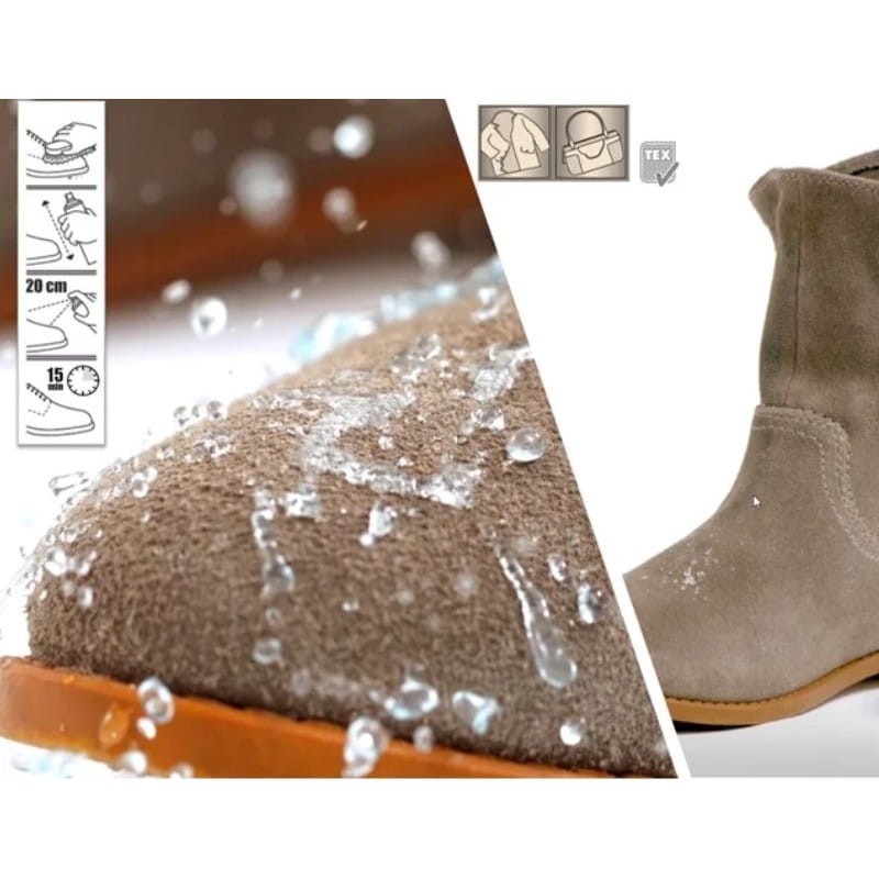 Impregnat do obuwia BEZBARWNY do skór, zamszu, nubuku i tekstyliów PALC