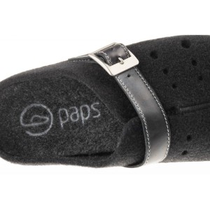 Paps Męskie kapcie do wkładek ortopedycznych np. Vasyli 1051-003 męskie obuwie