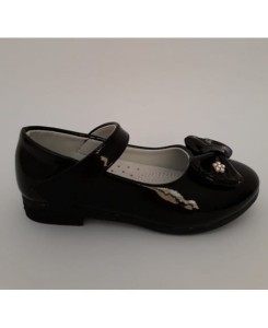 Balerinki dla dziewczynki lakierki buty wyjściowe dzieciece baleriny