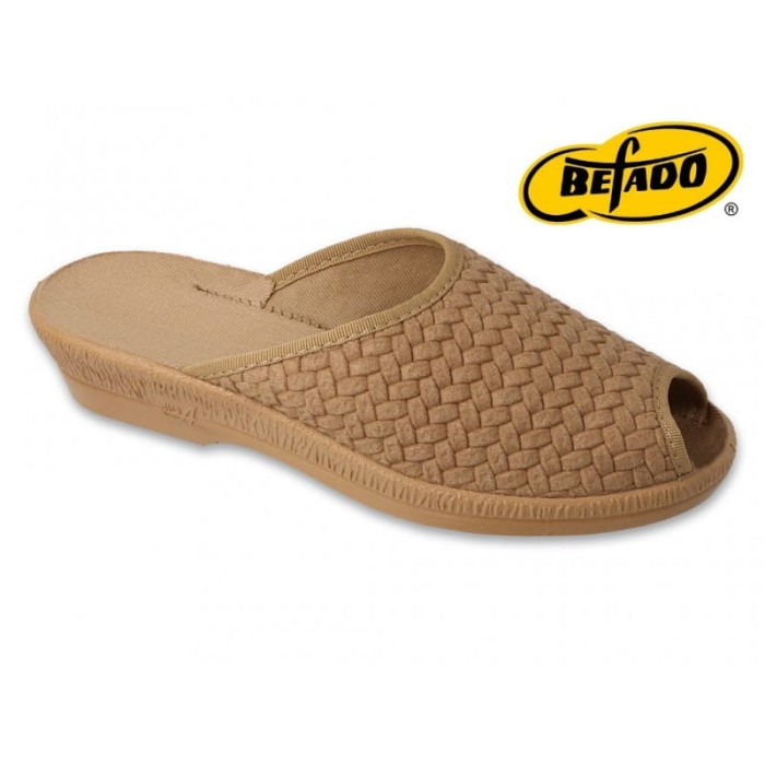 Kapcie damskie Befado 581D200 klapki laczki pantofle Befado