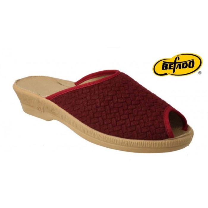 Kapcie damskie Befado klapki laczki pantofle Befado 581D201