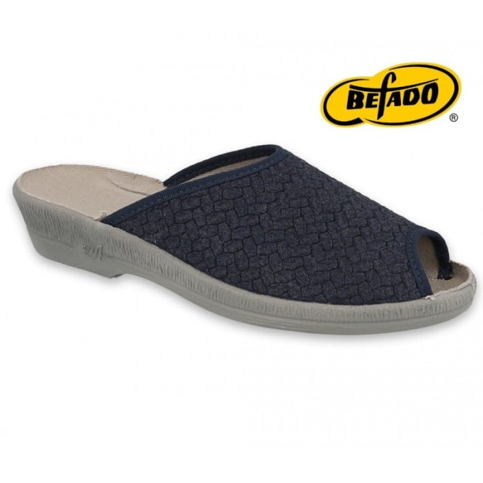 Kapcie damskie Befado klapki laczki pantofle Befado 581D199
