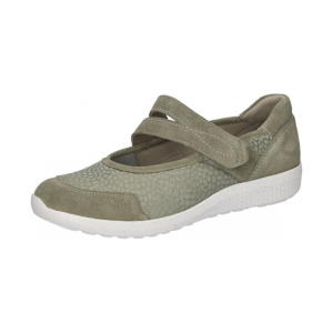 Waldlaufer 634K31 obuwie na szeroką stopę cukrzycową lekkie półbuty damskie na rzep