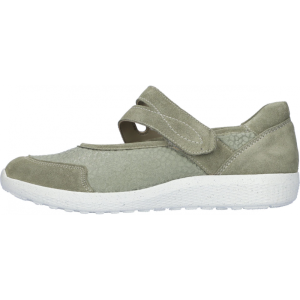 Waldlaufer 634K31 obuwie na szeroką stopę cukrzycową lekkie półbuty damskie na rzep