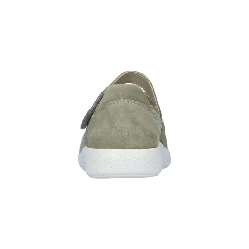 Waldlaufer 634K31 obuwie na szeroką stopę cukrzycową lekkie półbuty damskie na rzep