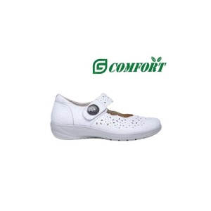 G-Comfort P-9528 półbuty skórzane damskie buty na haluksy i do wkładek ortopedycznych P-9528