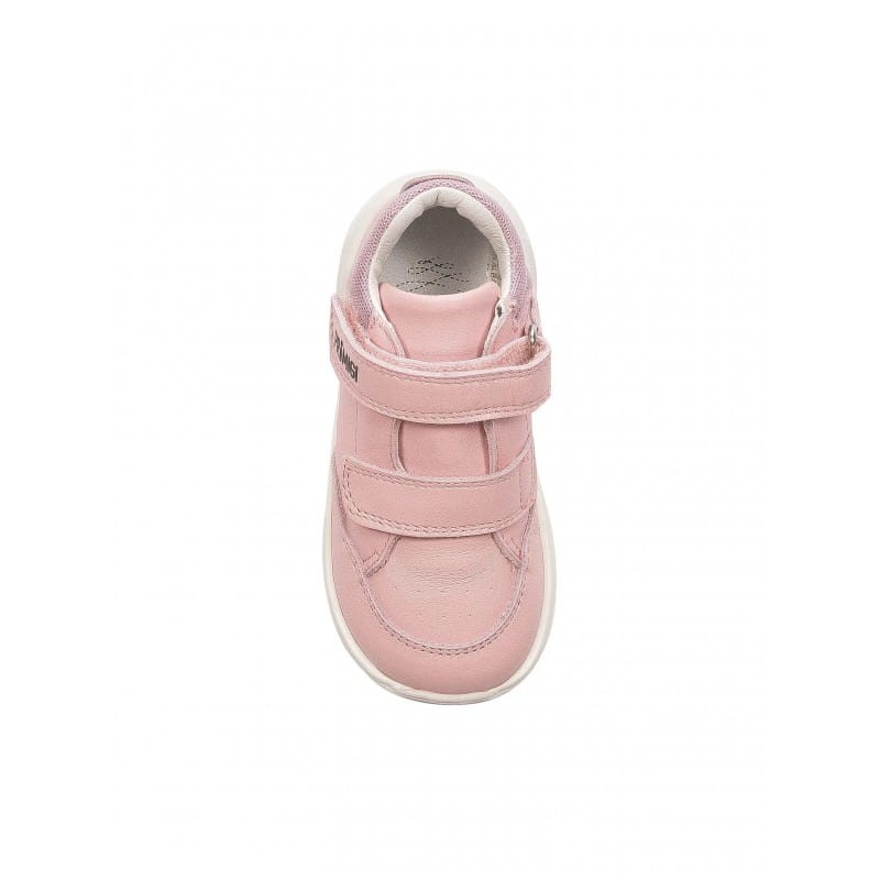 Primigi skórzane buty barefoot dziecięce na rzepy Primigi pierwsze buty dziecięce Primigi 5906600