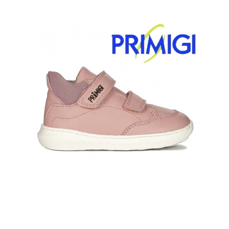 Primigi skórzane buty barefoot dziecięce na rzepy Primigi pierwsze buty dziecięce Primigi 5906600